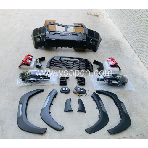 High quality Tundra body kit for 2016 Hilux